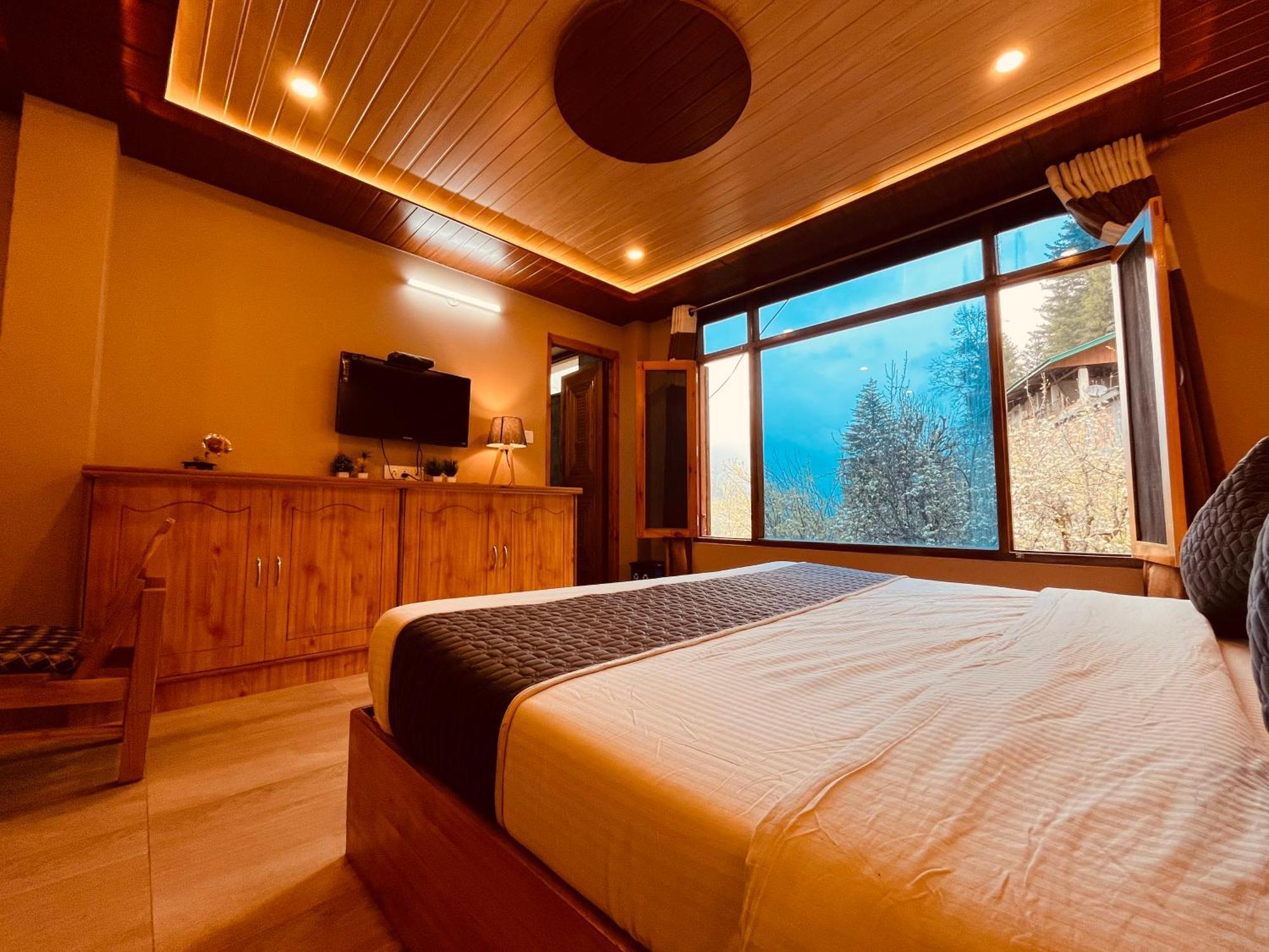 The Sana Luxury Stay, Manali Exterior foto