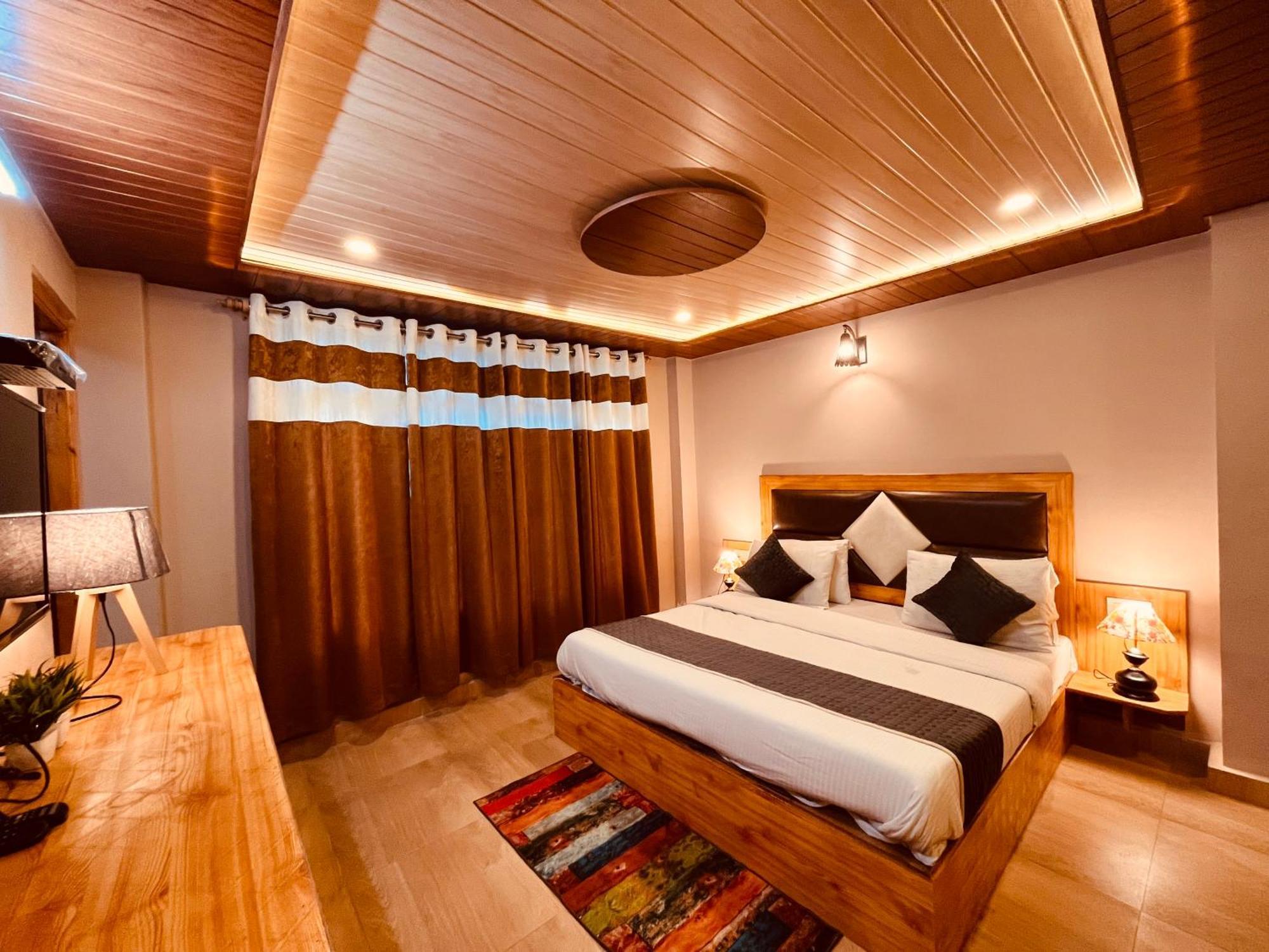 The Sana Luxury Stay, Manali Exterior foto