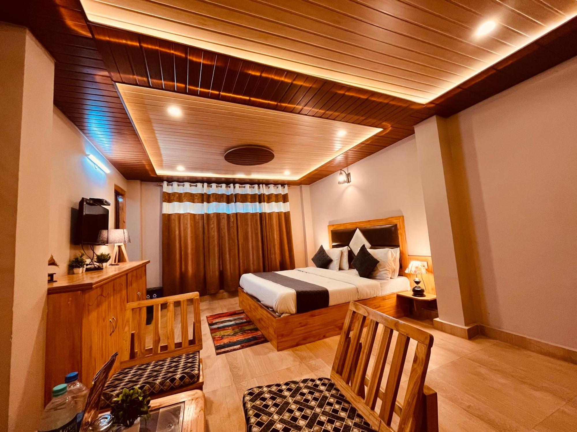 The Sana Luxury Stay, Manali Exterior foto